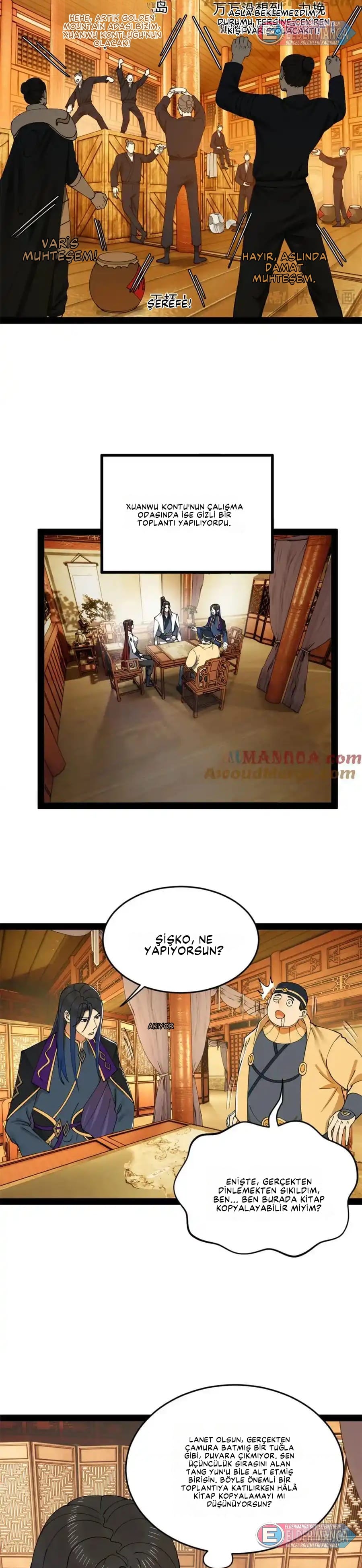 Dünyanın En Güçlü Eniştesi Bölüm 111 - Sayfa 12