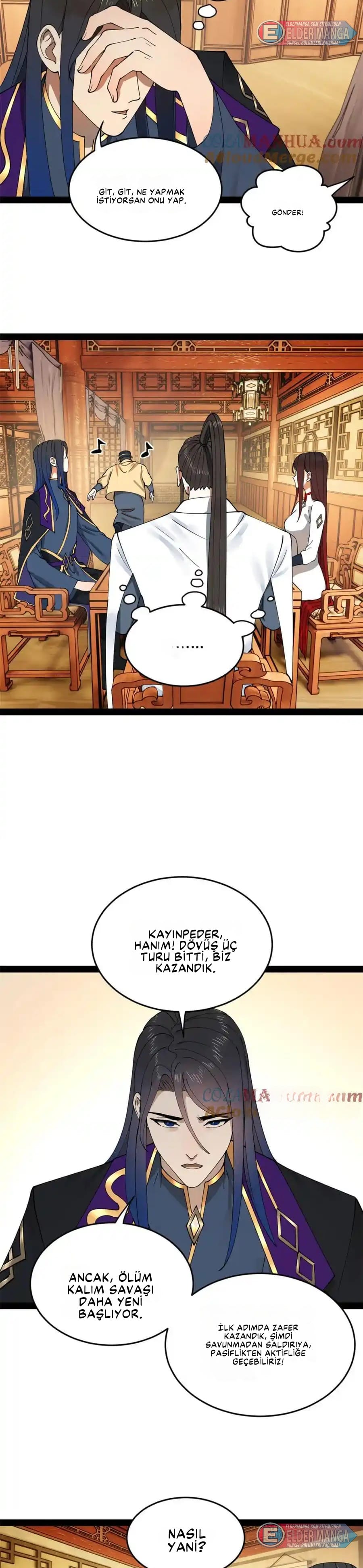 Dünyanın En Güçlü Eniştesi Bölüm 111 - Sayfa 13