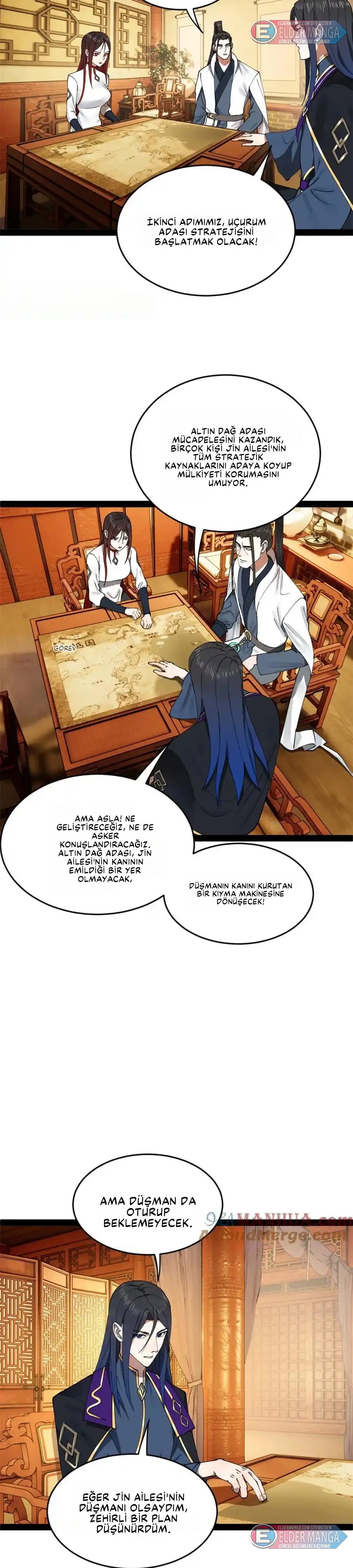 Dünyanın En Güçlü Eniştesi Bölüm 111 - Sayfa 14