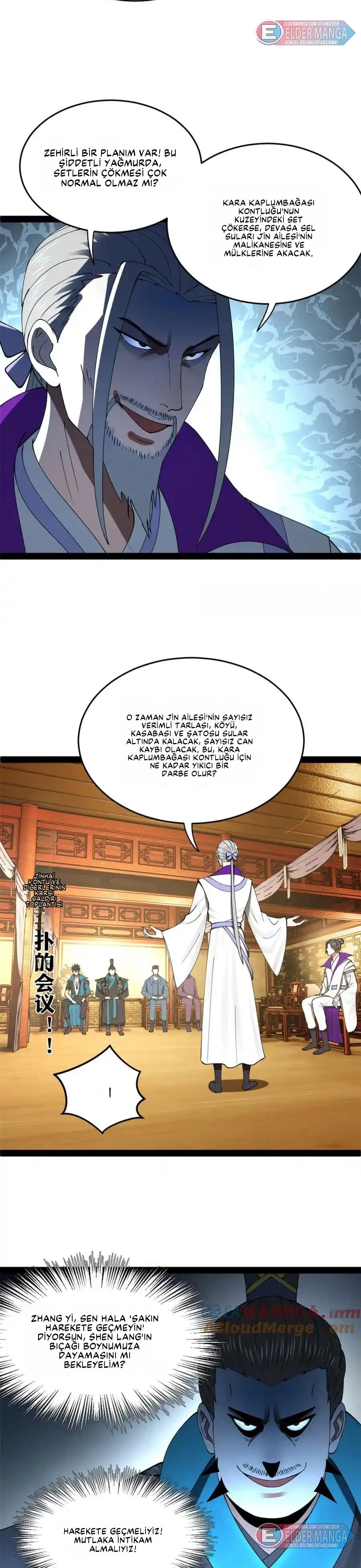 Dünyanın En Güçlü Eniştesi Bölüm 111 - Sayfa 15