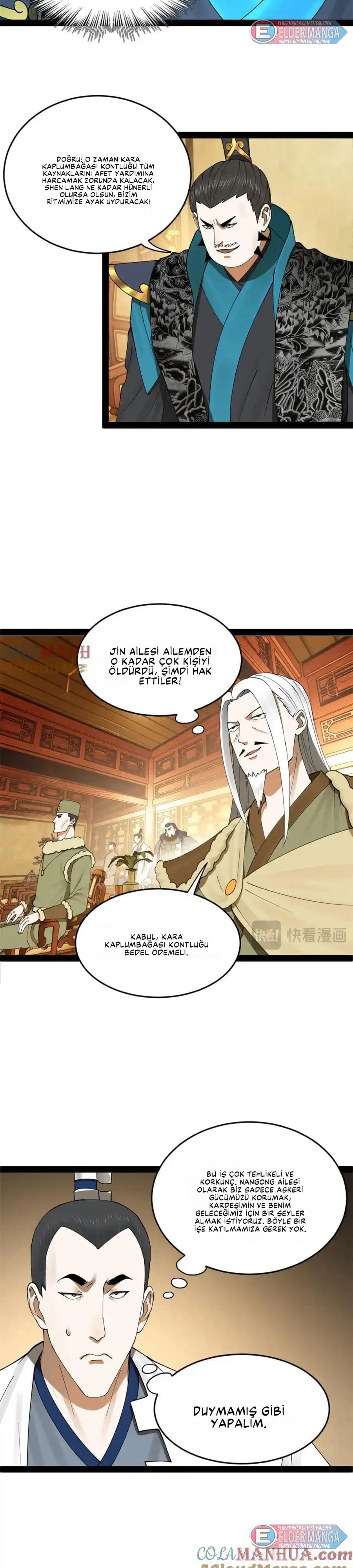 Dünyanın En Güçlü Eniştesi Bölüm 111 - Sayfa 16