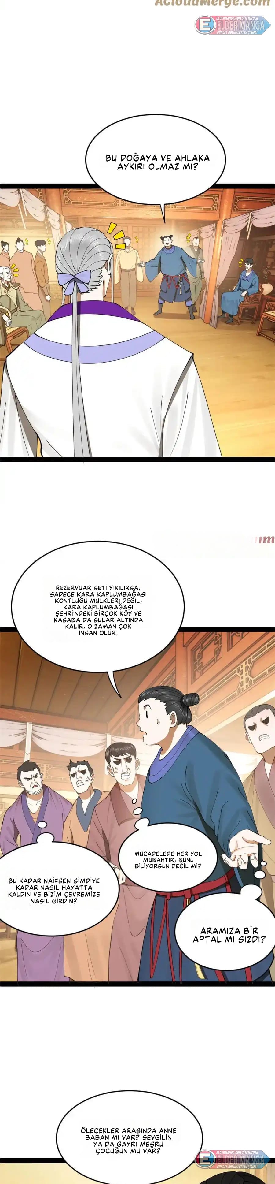 Dünyanın En Güçlü Eniştesi Bölüm 111 - Sayfa 17