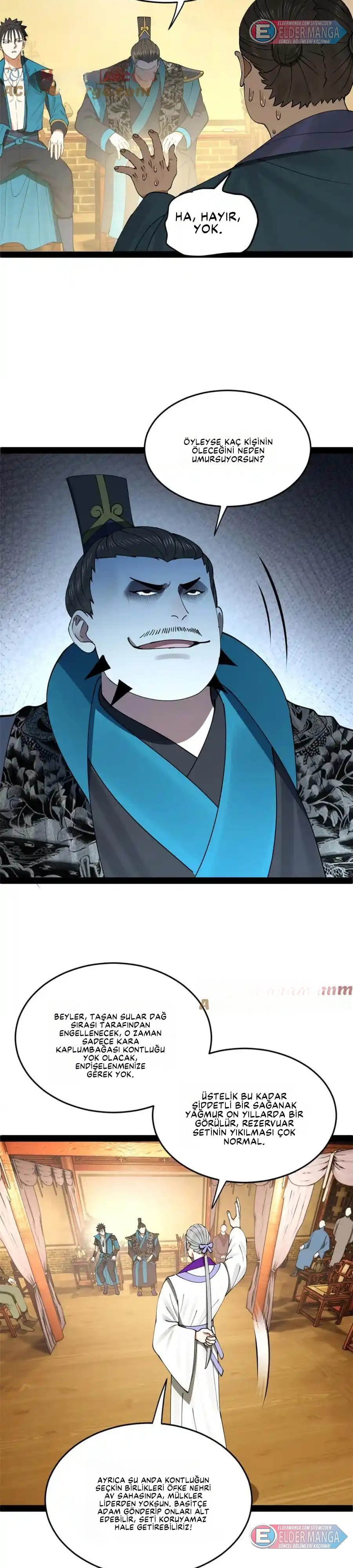 Dünyanın En Güçlü Eniştesi Bölüm 111 - Sayfa 18