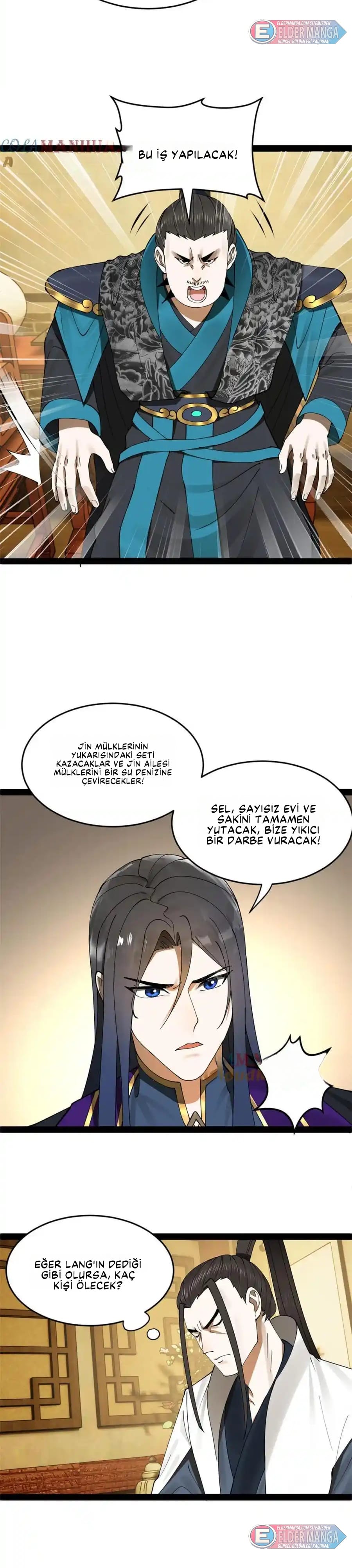 Dünyanın En Güçlü Eniştesi Bölüm 111 - Sayfa 19