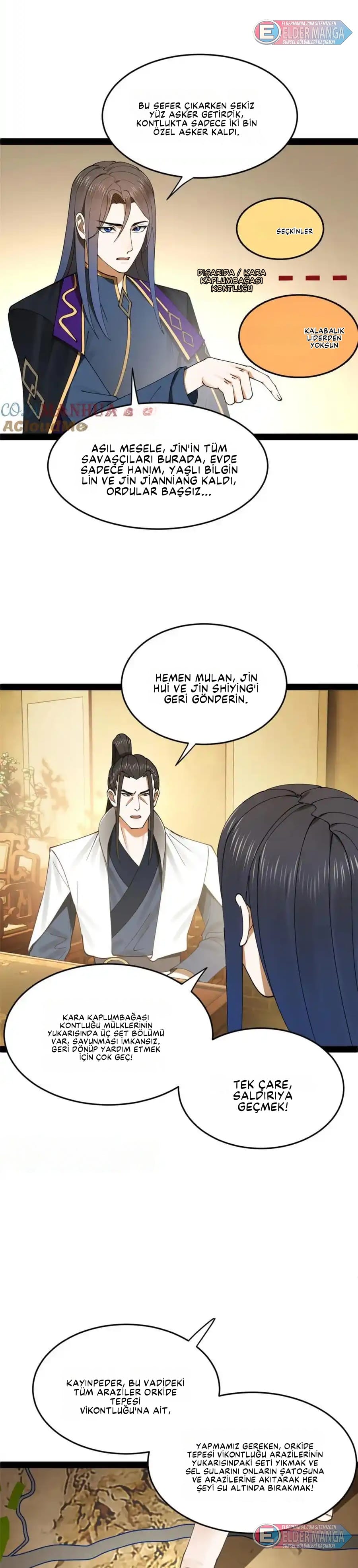 Dünyanın En Güçlü Eniştesi Bölüm 111 - Sayfa 20