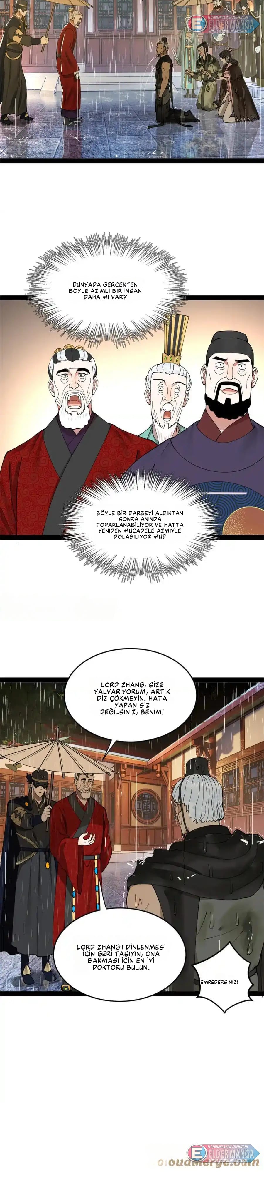 Dünyanın En Güçlü Eniştesi Bölüm 111 - Sayfa 8