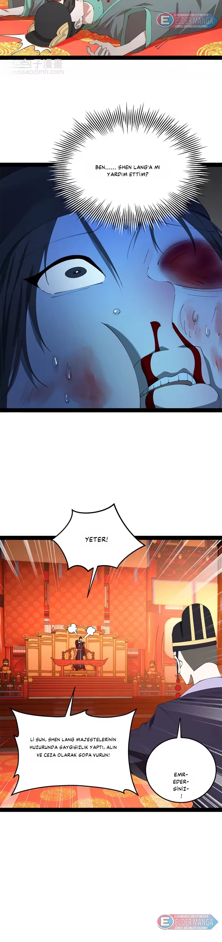 Dünyanın En Güçlü Eniştesi Bölüm 228 - Sayfa 10