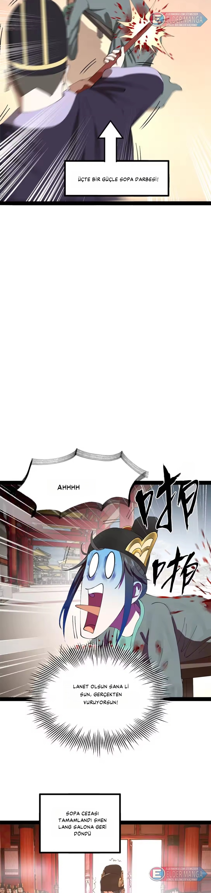 Dünyanın En Güçlü Eniştesi Bölüm 228 - Sayfa 12