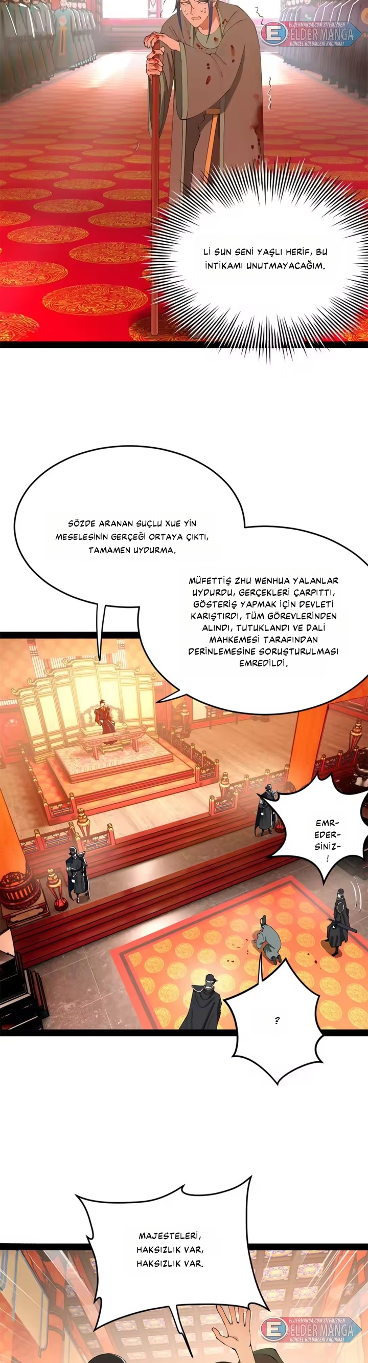 Dünyanın En Güçlü Eniştesi Bölüm 228 - Sayfa 13