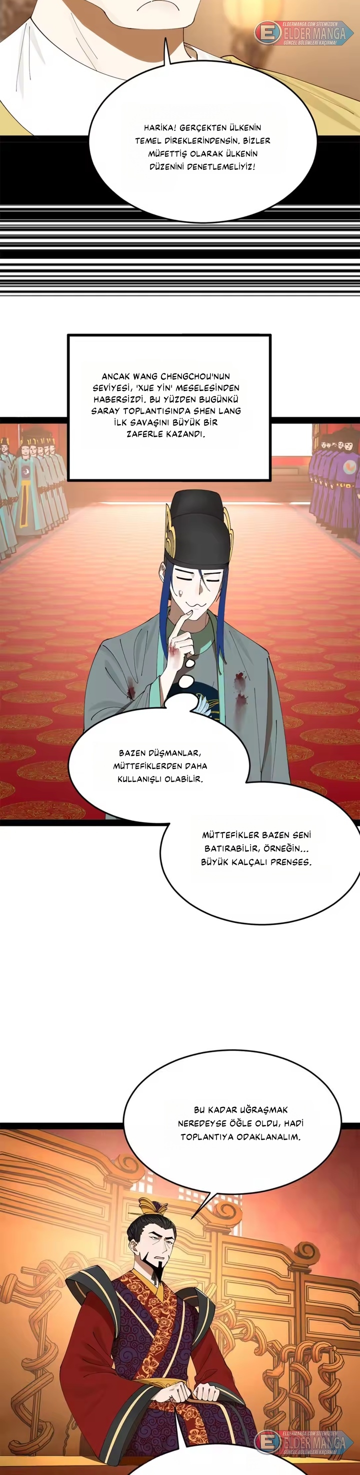 Dünyanın En Güçlü Eniştesi Bölüm 228 - Sayfa 18