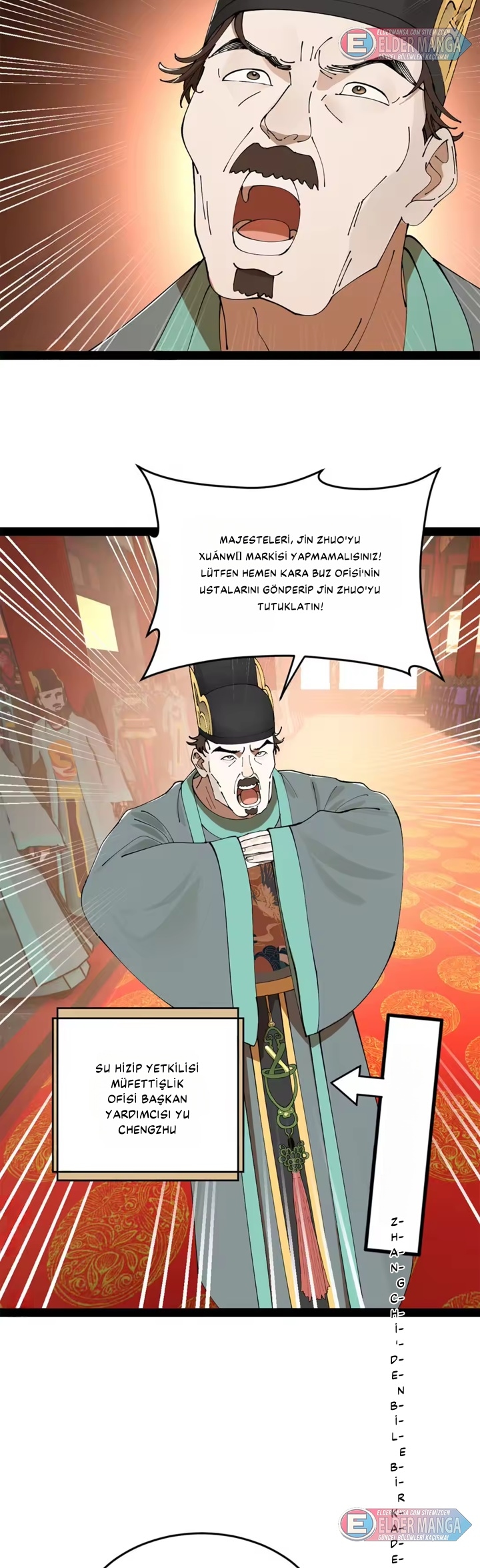 Dünyanın En Güçlü Eniştesi Bölüm 228 - Sayfa 20