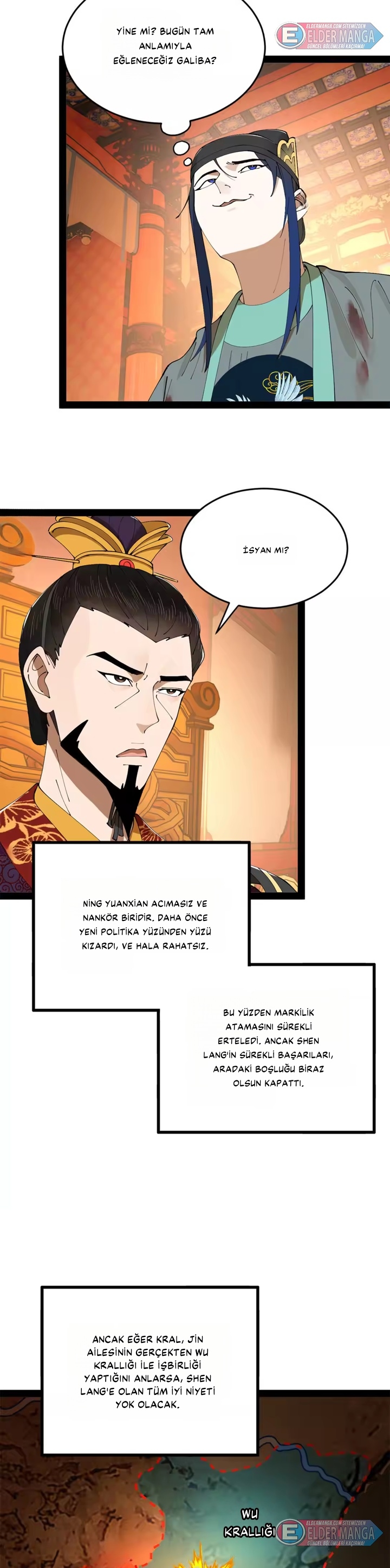 Dünyanın En Güçlü Eniştesi Bölüm 228 - Sayfa 21