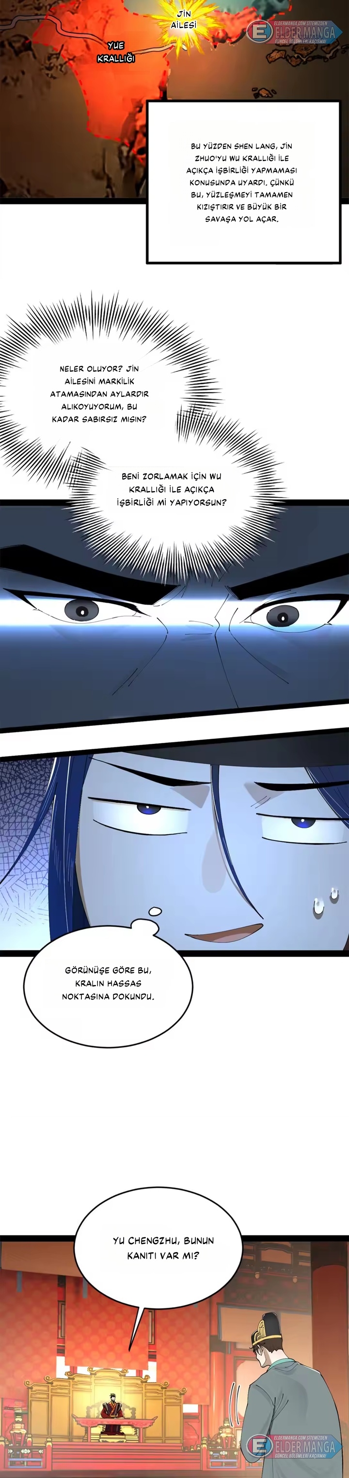 Dünyanın En Güçlü Eniştesi Bölüm 228 - Sayfa 22