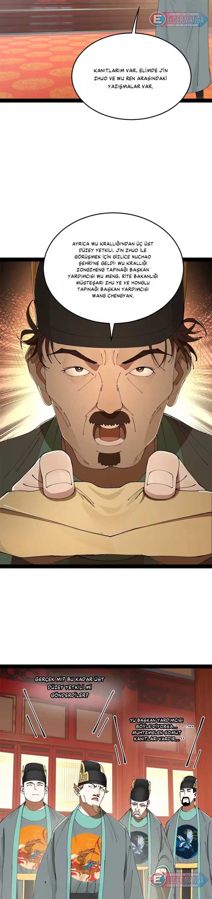 Dünyanın En Güçlü Eniştesi Bölüm 228 - Sayfa 23