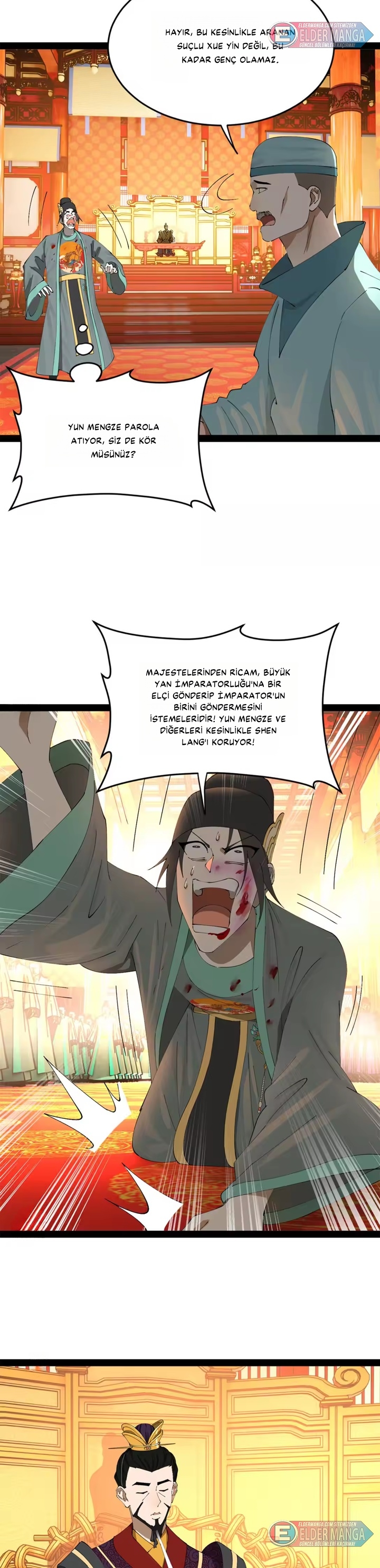 Dünyanın En Güçlü Eniştesi Bölüm 228 - Sayfa 3