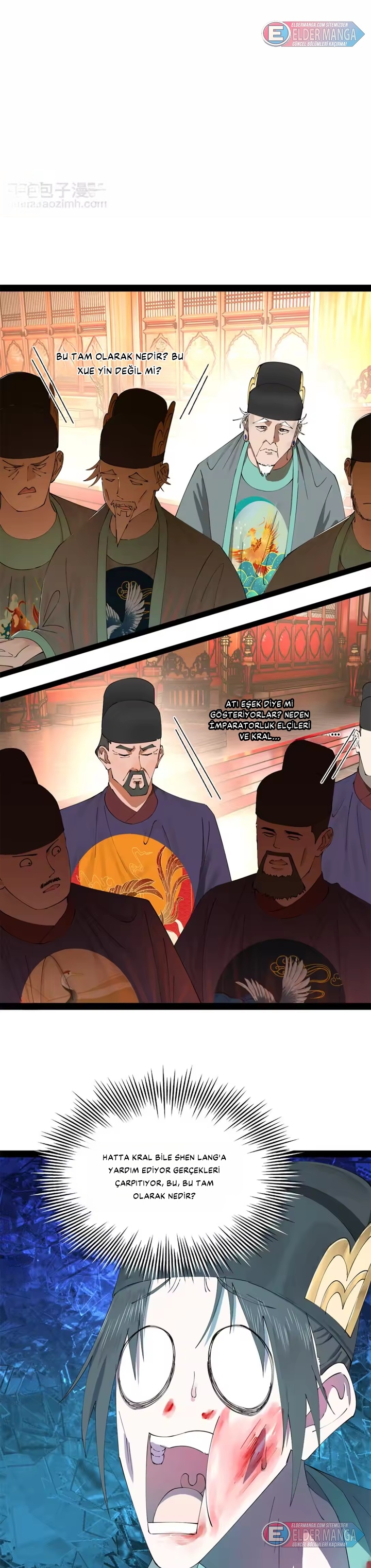 Dünyanın En Güçlü Eniştesi Bölüm 228 - Sayfa 5