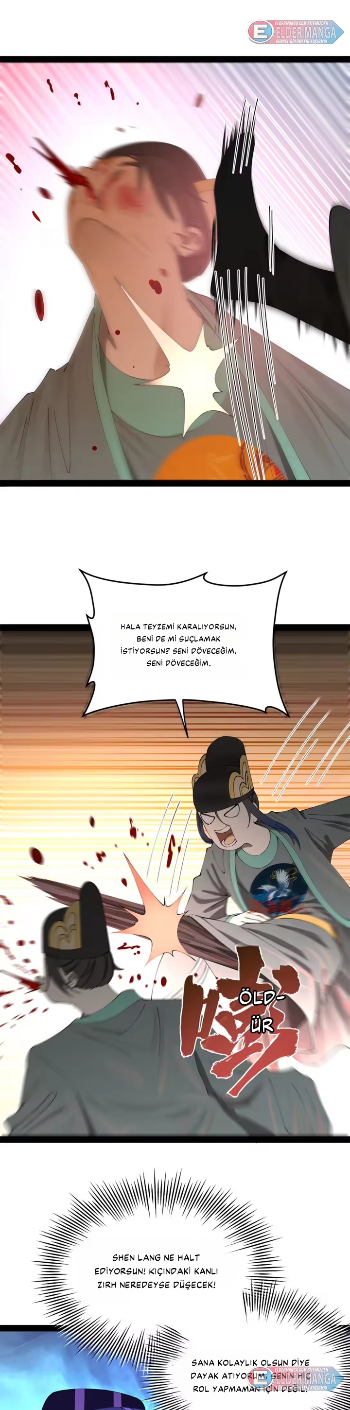 Dünyanın En Güçlü Eniştesi Bölüm 228 - Sayfa 7