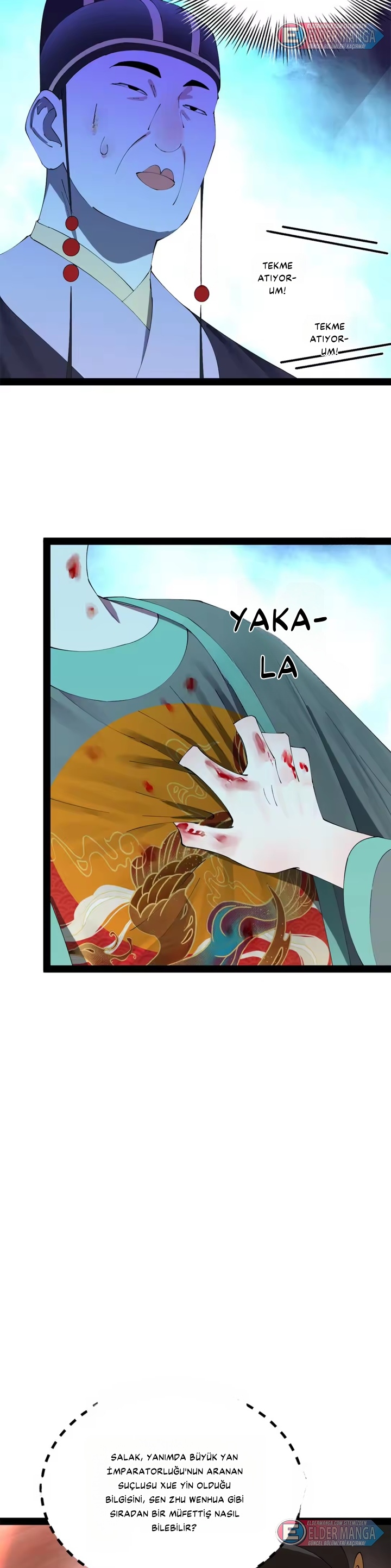 Dünyanın En Güçlü Eniştesi Bölüm 228 - Sayfa 8