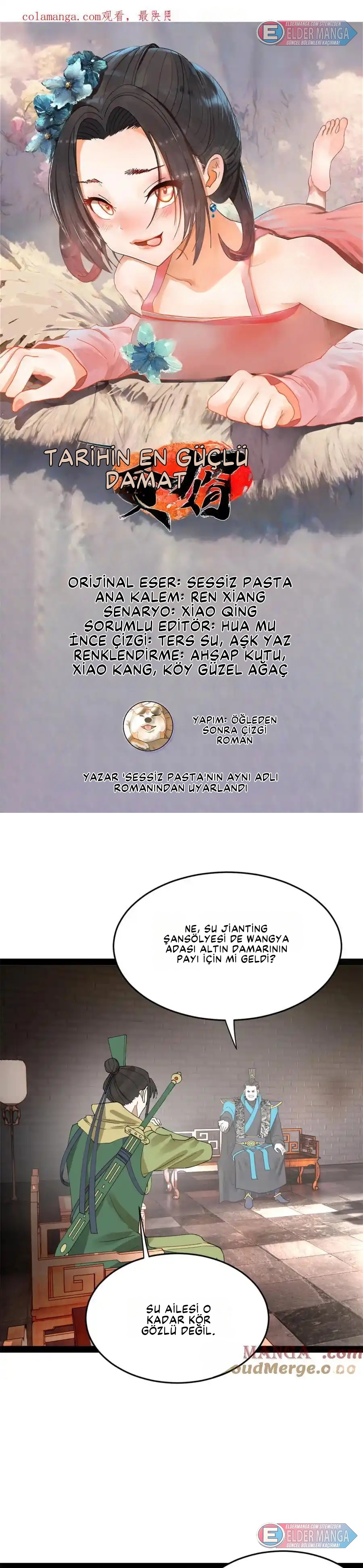 Dünyanın En Güçlü Eniştesi Bölüm 160 - Sayfa 1