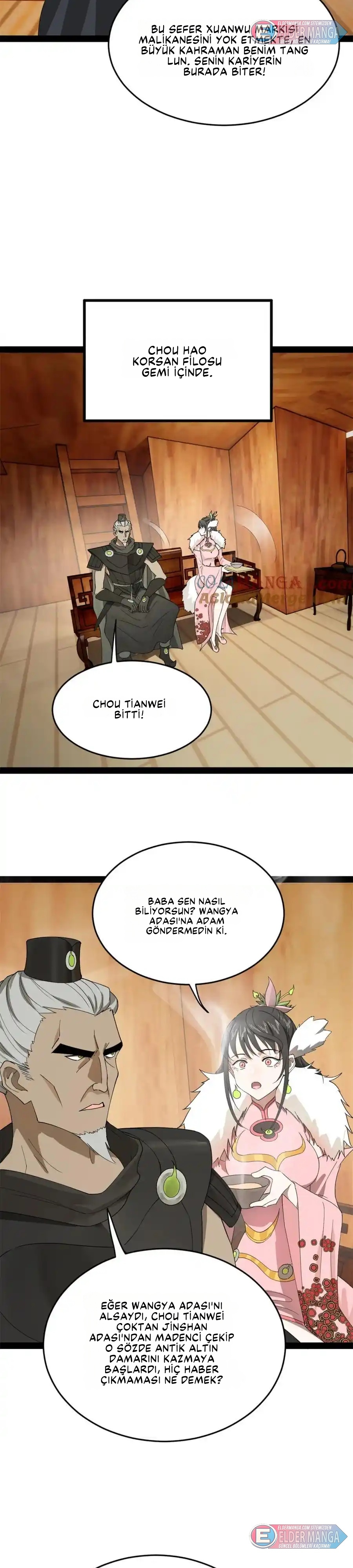 Dünyanın En Güçlü Eniştesi Bölüm 160 - Sayfa 10