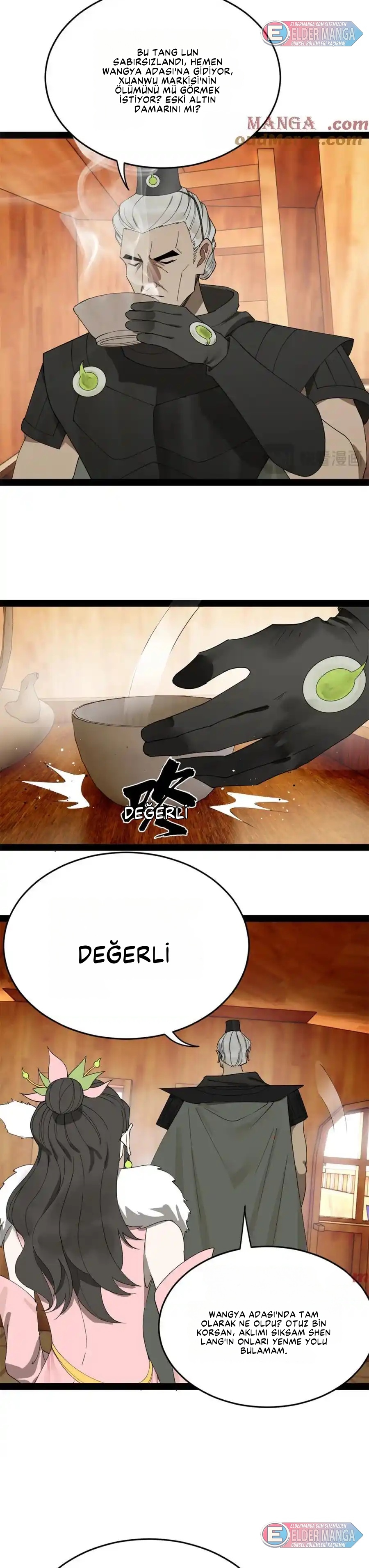 Dünyanın En Güçlü Eniştesi Bölüm 160 - Sayfa 11