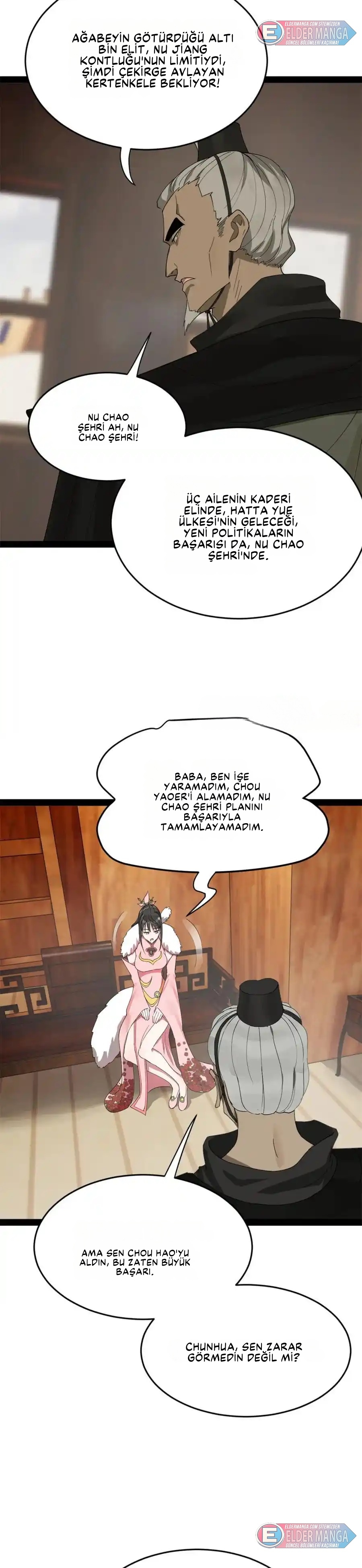 Dünyanın En Güçlü Eniştesi Bölüm 160 - Sayfa 12