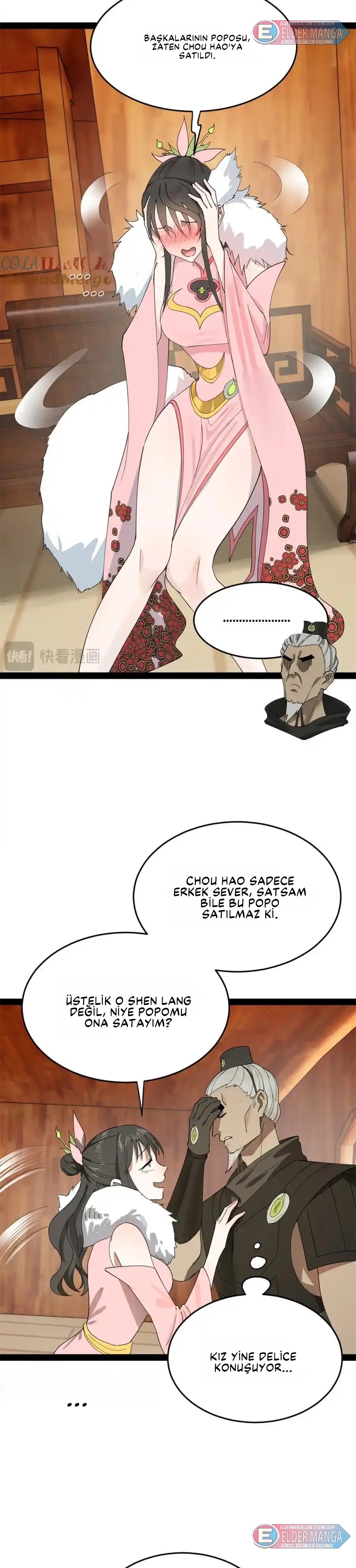 Dünyanın En Güçlü Eniştesi Bölüm 160 - Sayfa 13