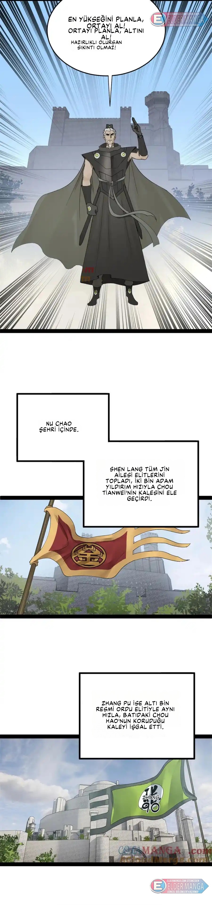 Dünyanın En Güçlü Eniştesi Bölüm 160 - Sayfa 15