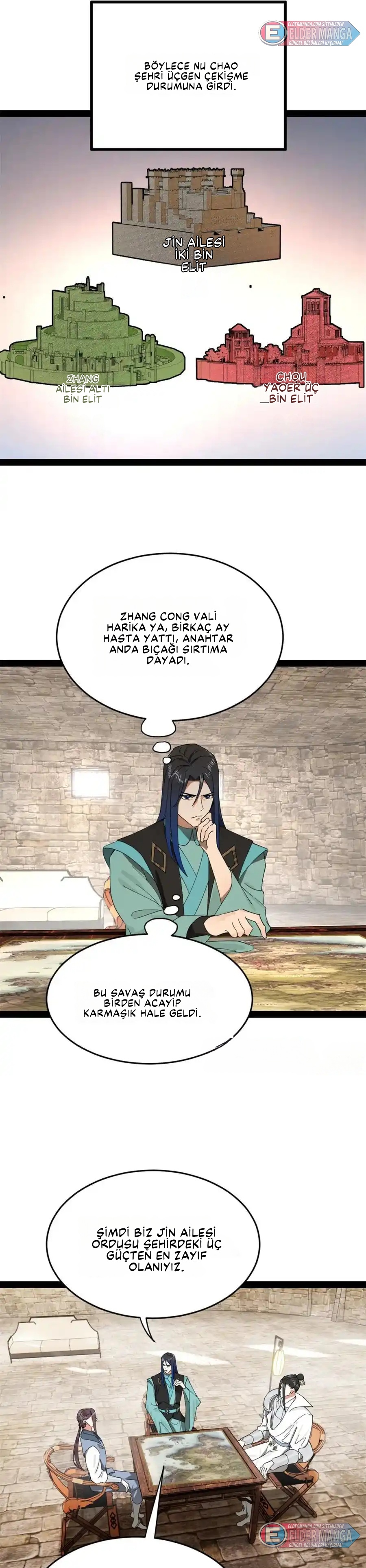 Dünyanın En Güçlü Eniştesi Bölüm 160 - Sayfa 16