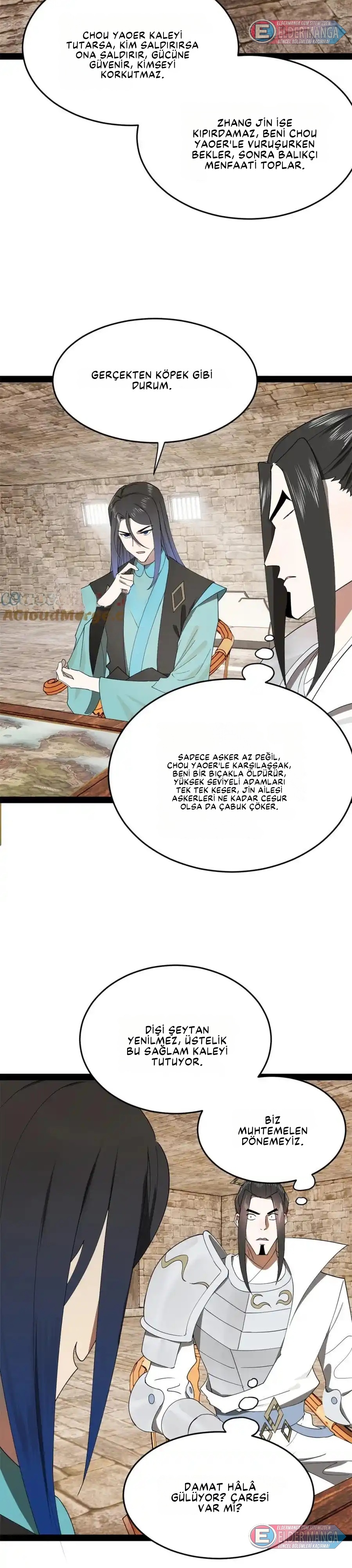 Dünyanın En Güçlü Eniştesi Bölüm 160 - Sayfa 17