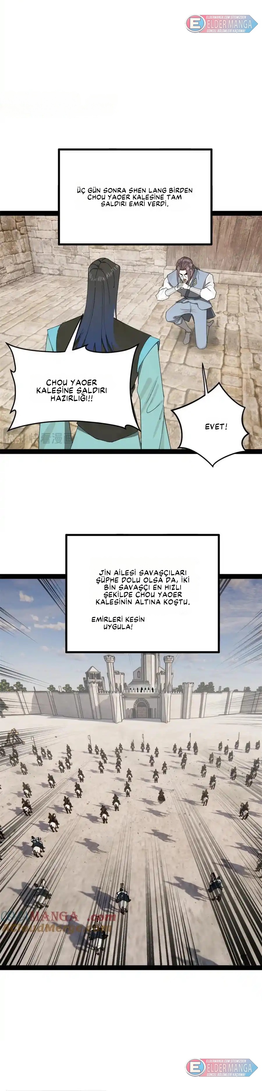 Dünyanın En Güçlü Eniştesi Bölüm 160 - Sayfa 18