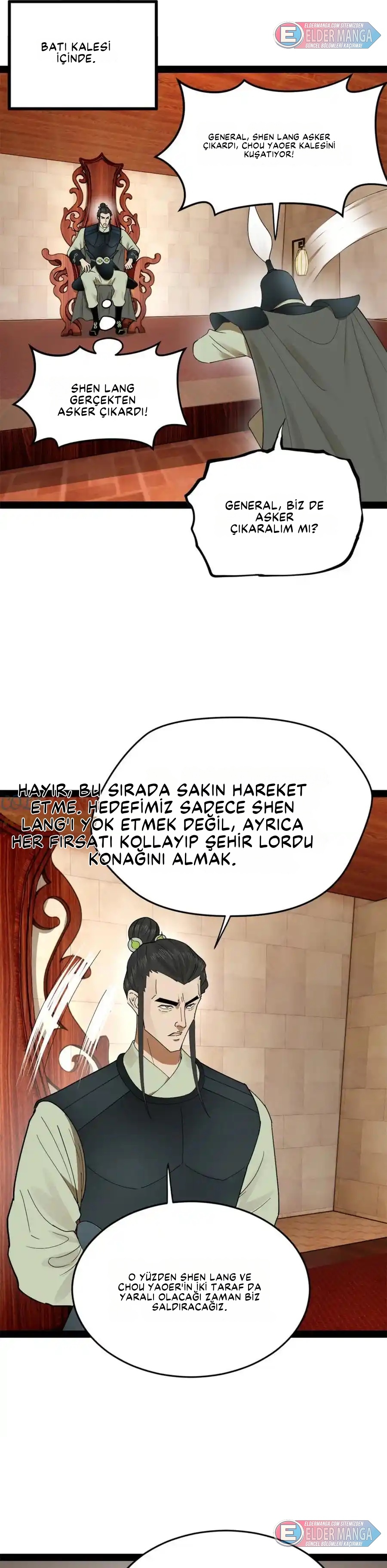 Dünyanın En Güçlü Eniştesi Bölüm 160 - Sayfa 19