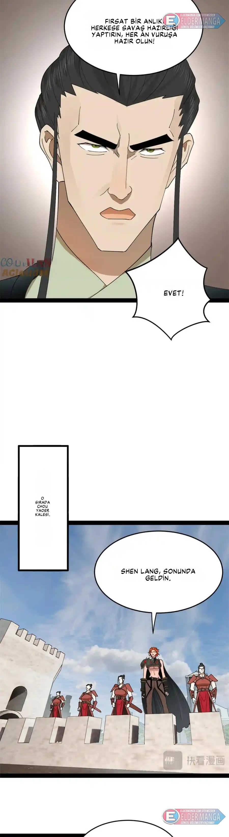 Dünyanın En Güçlü Eniştesi Bölüm 160 - Sayfa 20