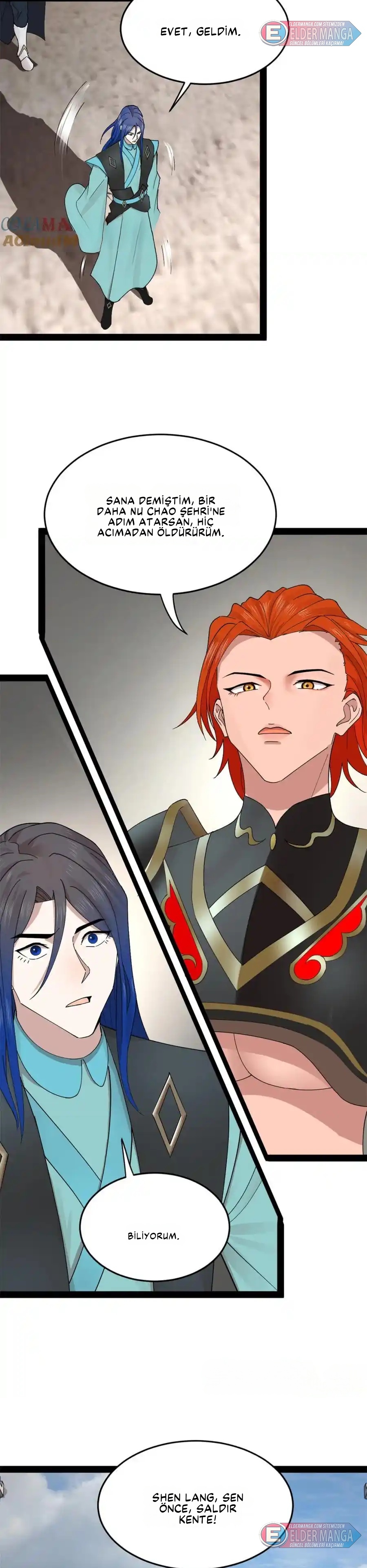 Dünyanın En Güçlü Eniştesi Bölüm 160 - Sayfa 21