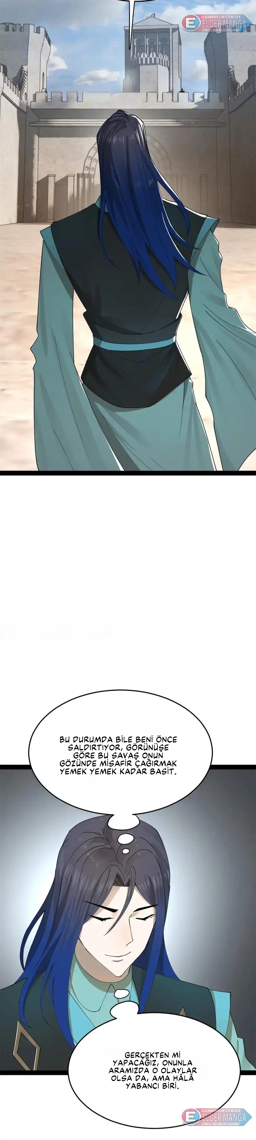 Dünyanın En Güçlü Eniştesi Bölüm 160 - Sayfa 22