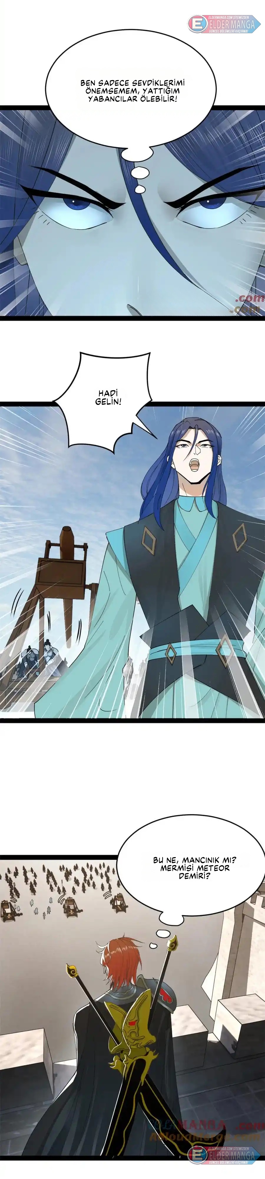 Dünyanın En Güçlü Eniştesi Bölüm 160 - Sayfa 23