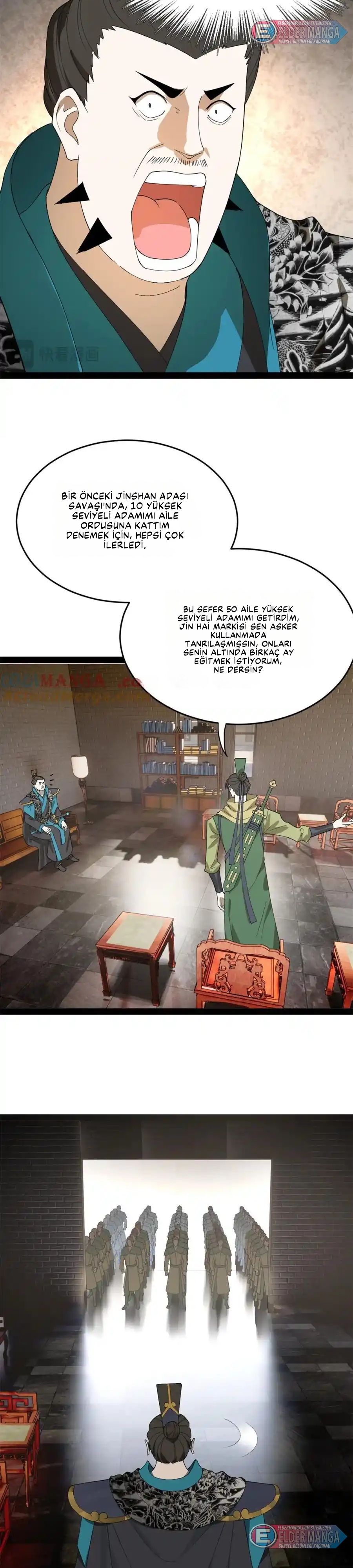 Dünyanın En Güçlü Eniştesi Bölüm 160 - Sayfa 3