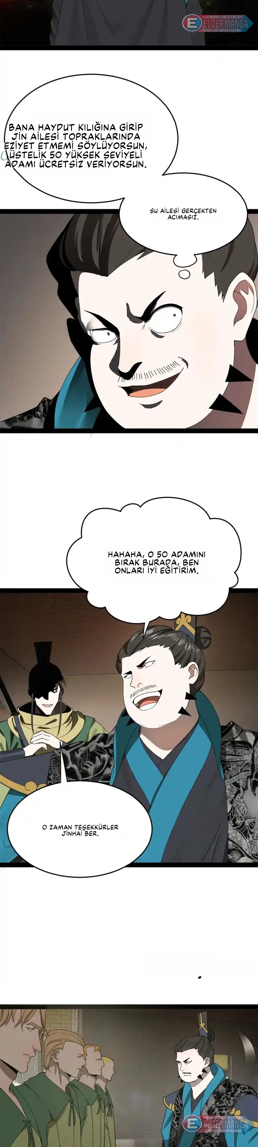 Dünyanın En Güçlü Eniştesi Bölüm 160 - Sayfa 4