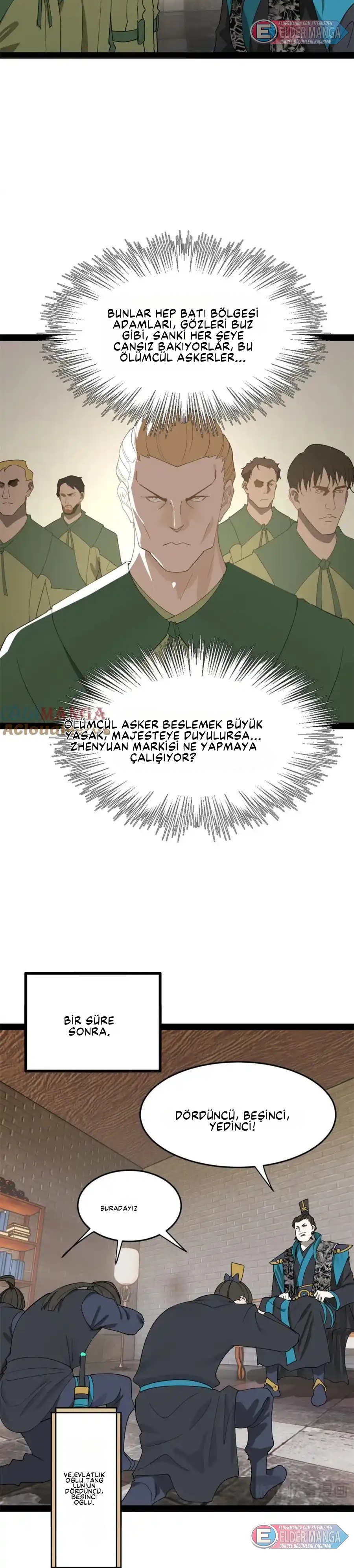 Dünyanın En Güçlü Eniştesi Bölüm 160 - Sayfa 5