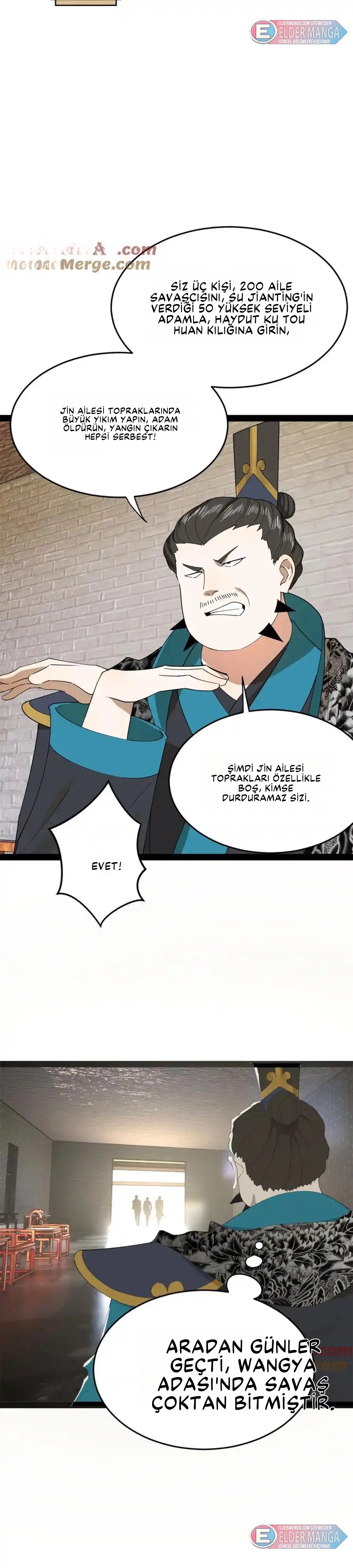 Dünyanın En Güçlü Eniştesi Bölüm 160 - Sayfa 6