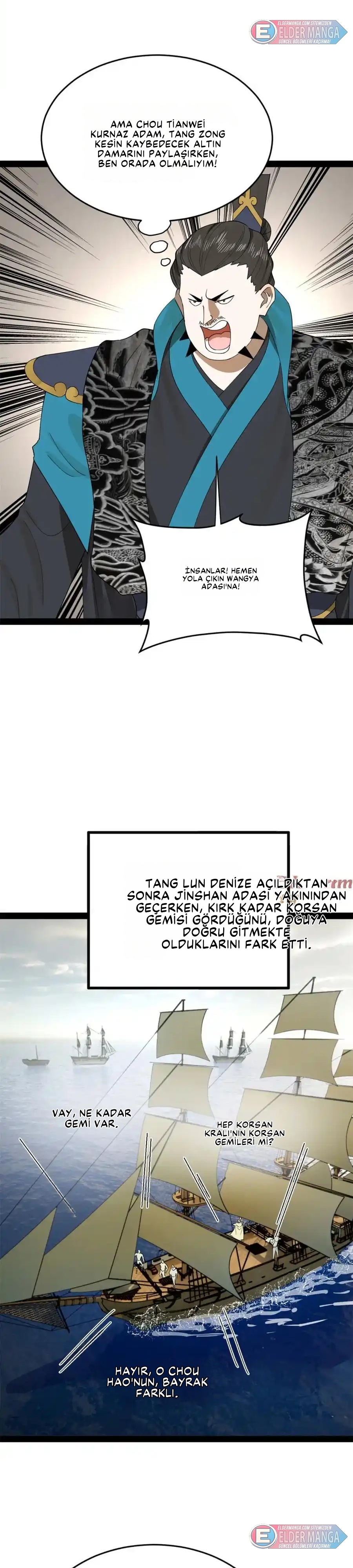 Dünyanın En Güçlü Eniştesi Bölüm 160 - Sayfa 7