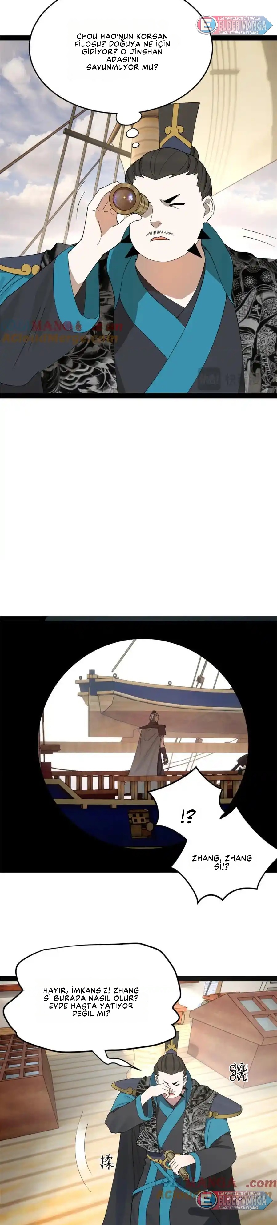 Dünyanın En Güçlü Eniştesi Bölüm 160 - Sayfa 8