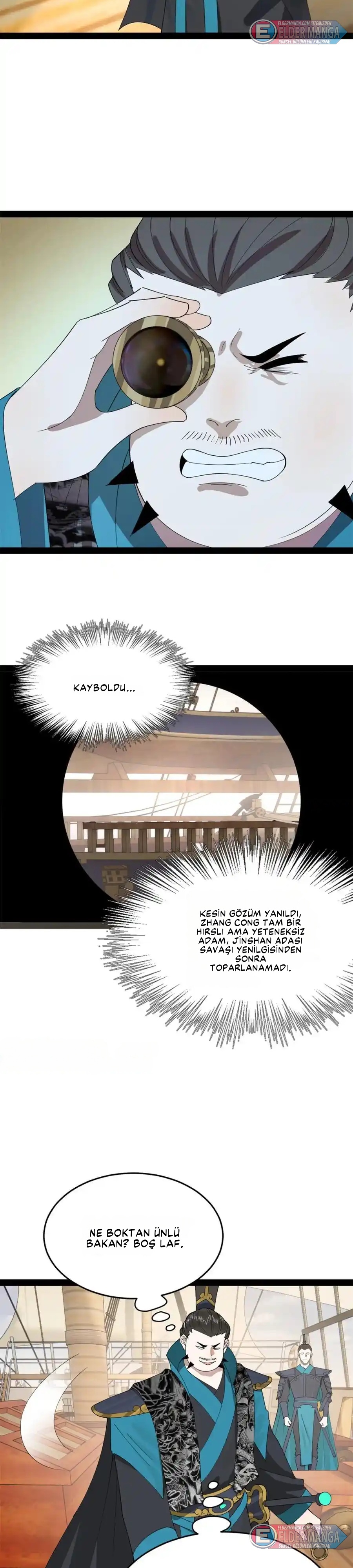 Dünyanın En Güçlü Eniştesi Bölüm 160 - Sayfa 9