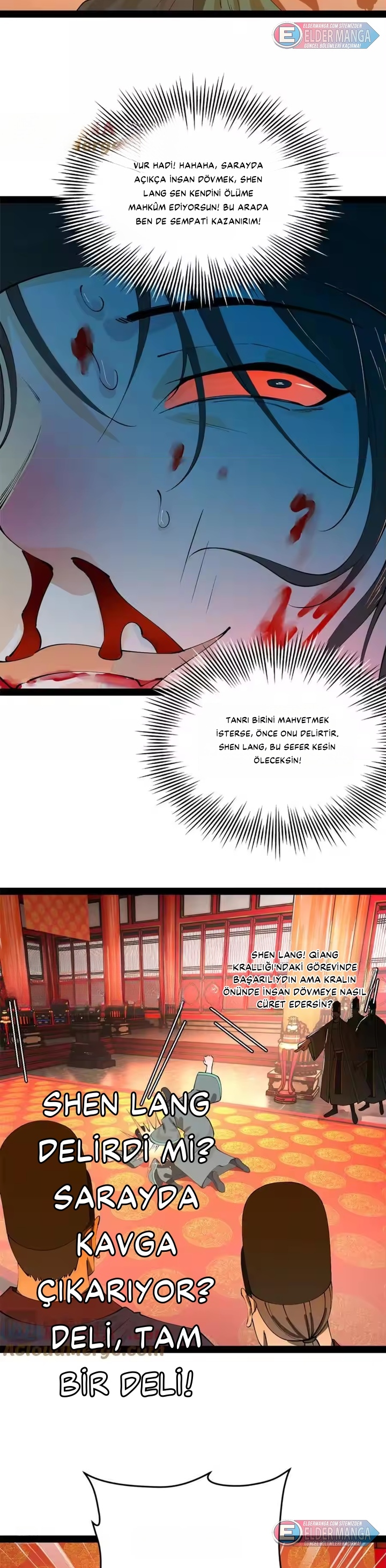 Dünyanın En Güçlü Eniştesi Bölüm 227 - Sayfa 10