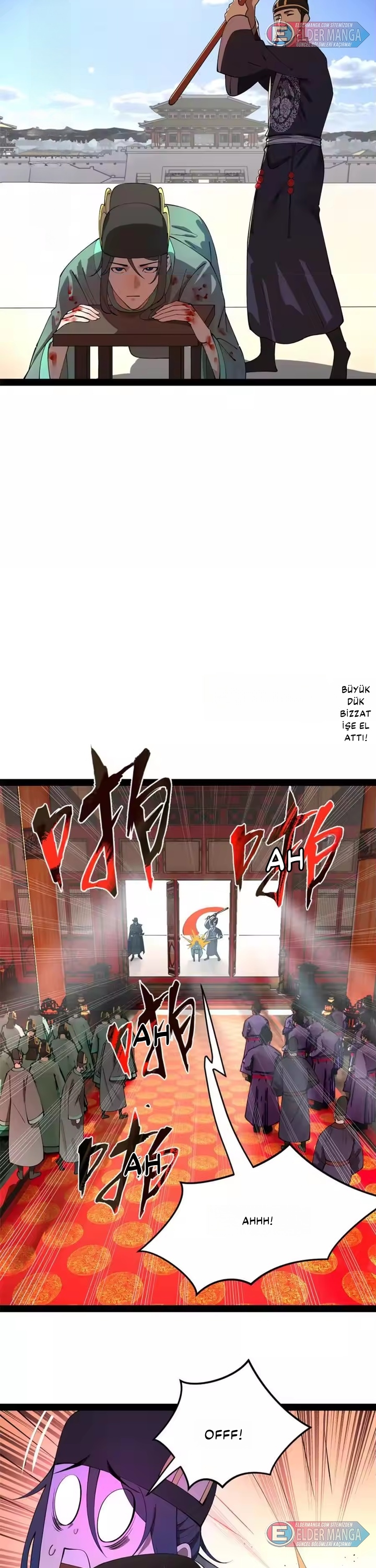 Dünyanın En Güçlü Eniştesi Bölüm 227 - Sayfa 12