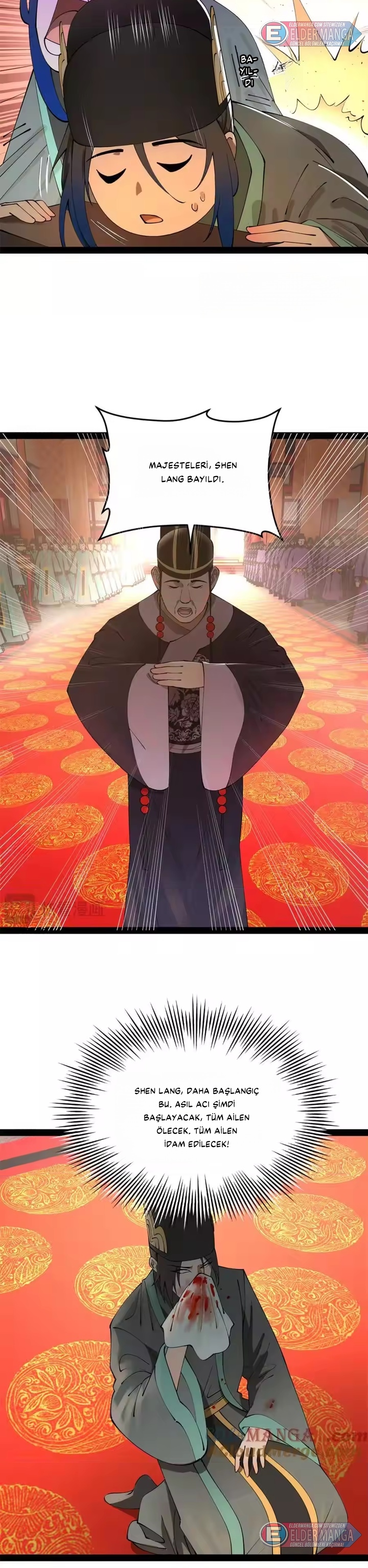 Dünyanın En Güçlü Eniştesi Bölüm 227 - Sayfa 13