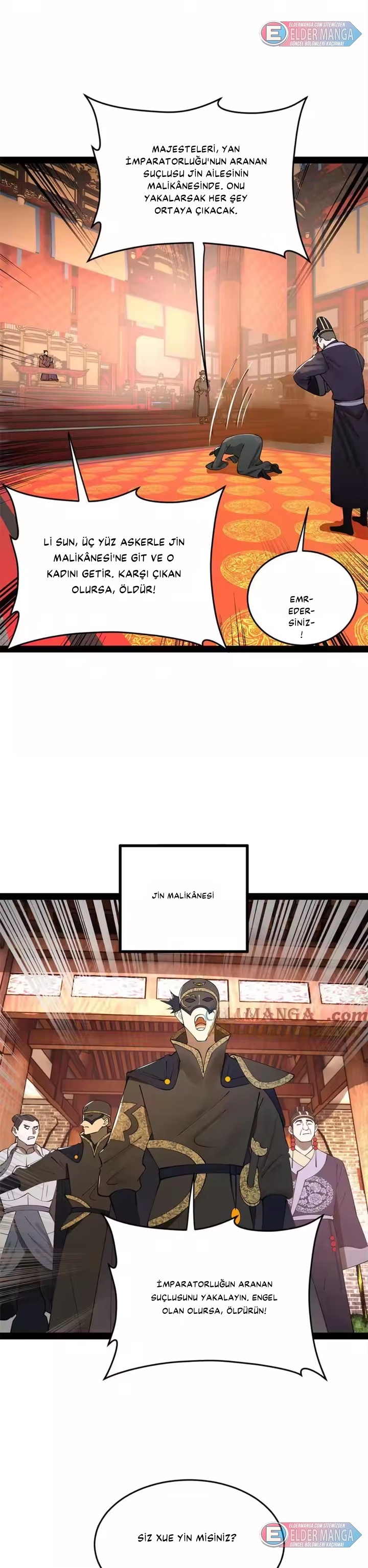 Dünyanın En Güçlü Eniştesi Bölüm 227 - Sayfa 14