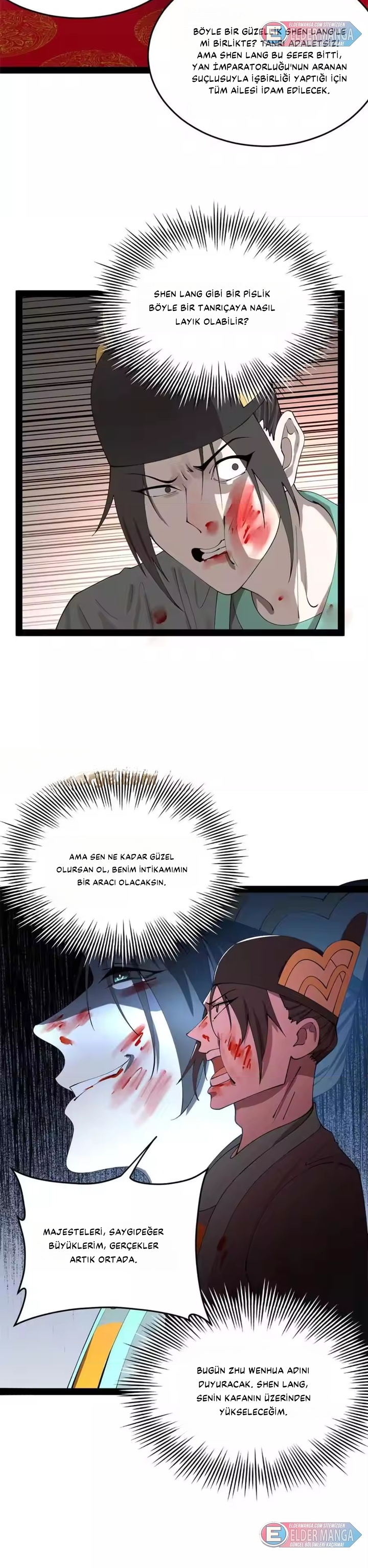 Dünyanın En Güçlü Eniştesi Bölüm 227 - Sayfa 17