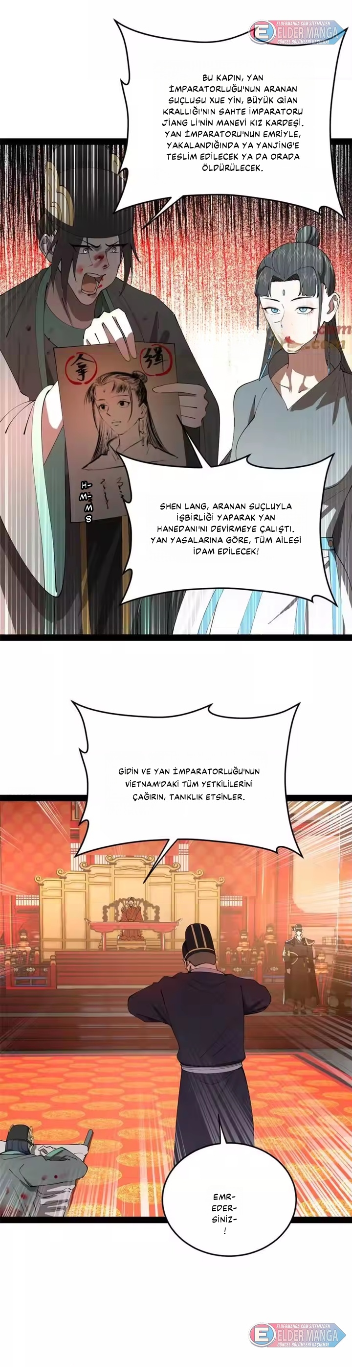 Dünyanın En Güçlü Eniştesi Bölüm 227 - Sayfa 18