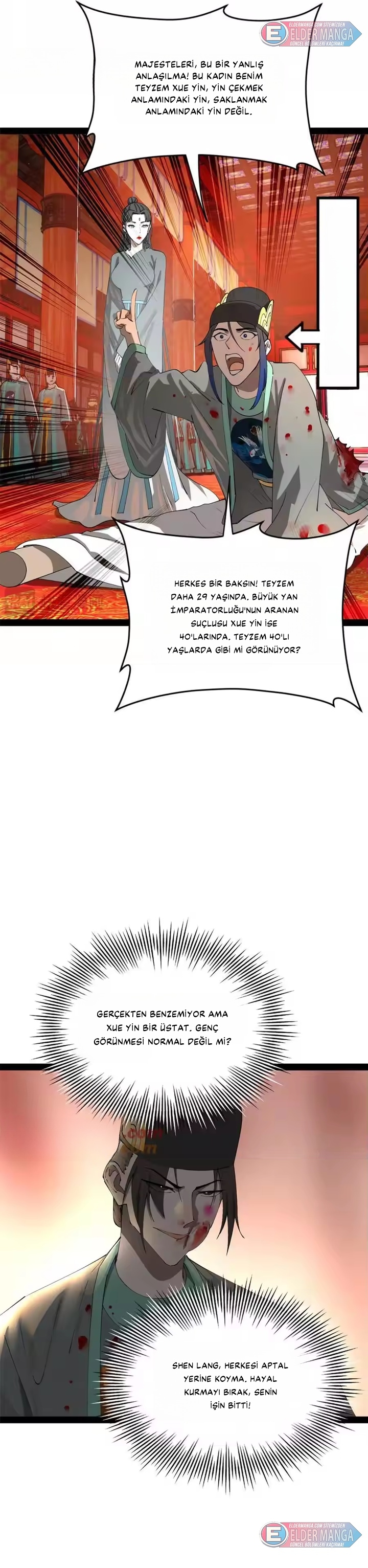 Dünyanın En Güçlü Eniştesi Bölüm 227 - Sayfa 19